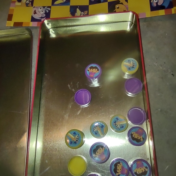 VTG Nick Jr Dora the explorer checkers game - Picture 6 of 8